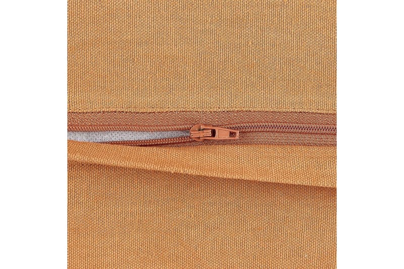 Prydnadskuddar Madia set om 2 Orange - Orange - Textil & mattor - Filtar, kuddar & plädar - Utekudde