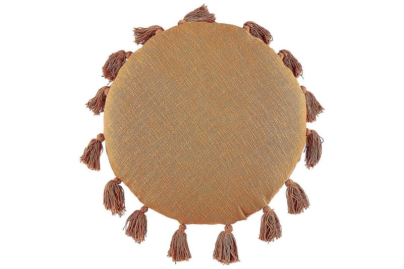 Prydnadskuddar Madia set om 2 Orange - Orange - Textil & mattor - Filtar, kuddar & plädar - Utekudde