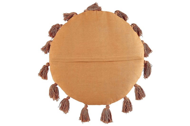 Prydnadskuddar Madia set om 2 Orange - Orange - Textil & mattor - Filtar, kuddar & plädar - Utekudde