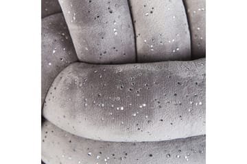 Prydnadskuddar Malni Grå, 30x30x30 cm - Grå, 30x30x30 cm - Textil & mattor - Filtar, kuddar & plädar - Prydnadskudde & kuddfodral