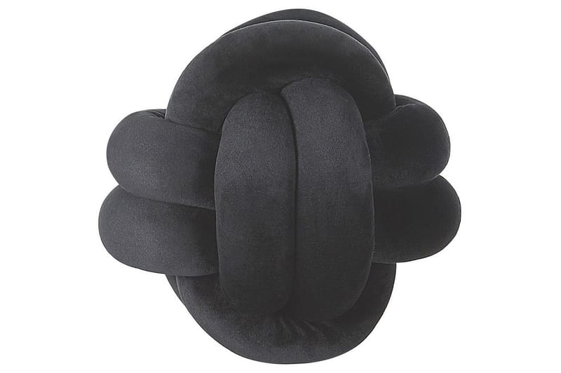 Prydnadskuddar Malni Svart, 20x20x20 cm - Svart, 20x20x20 cm - Textil & mattor - Filtar, kuddar & plädar - Prydnadskudde & kuddfodral
