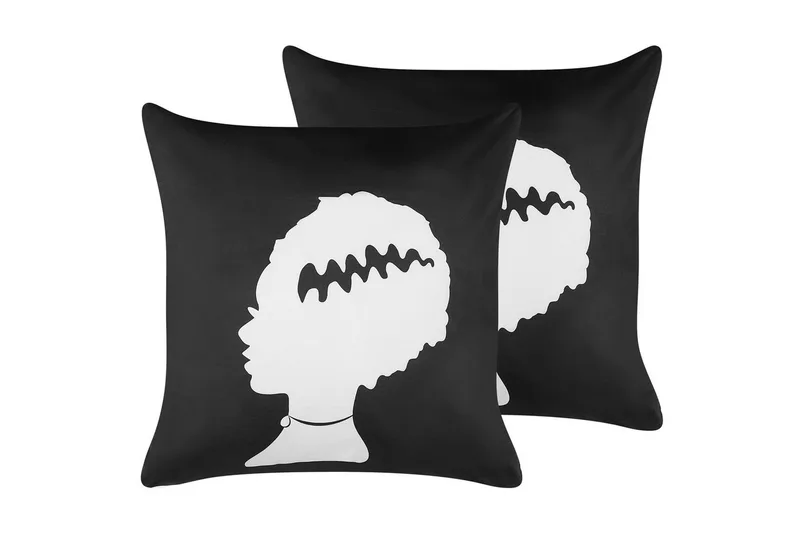 Prydnadskuddar Mandevilla set om 2, undefined