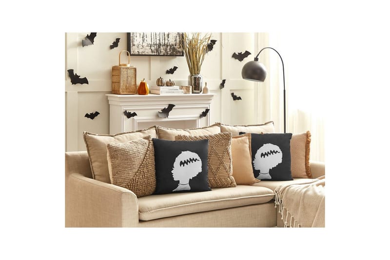 Prydnadskuddar Mandevilla - Textil & mattor - Filtar, kuddar & plädar - Prydnadskudde & kuddfodral