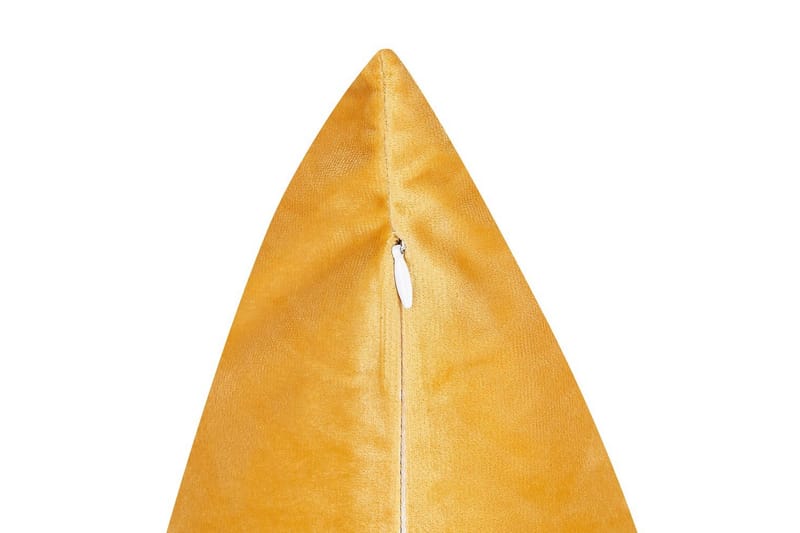 Prydnadskuddar Marula set om 2 Gul/Guld - Gul/Guld - Textil & mattor - Filtar, kuddar & plädar - Utekudde