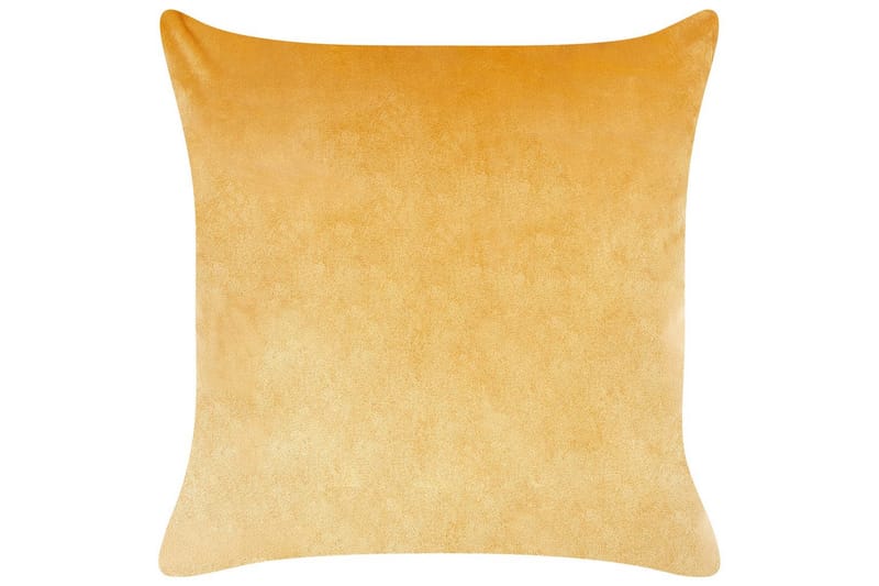 Prydnadskuddar Marula set om 2 Gul/Guld - Gul/Guld - Textil & mattor - Filtar, kuddar & plädar - Utekudde