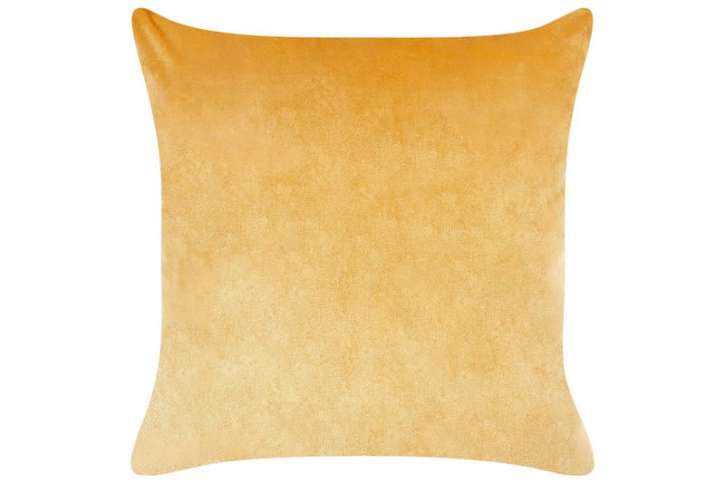 Prydnadskuddar Marula set om 2 Gul/Guld - Gul/Guld - Textil & mattor - Filtar, kuddar & plädar - Utekudde