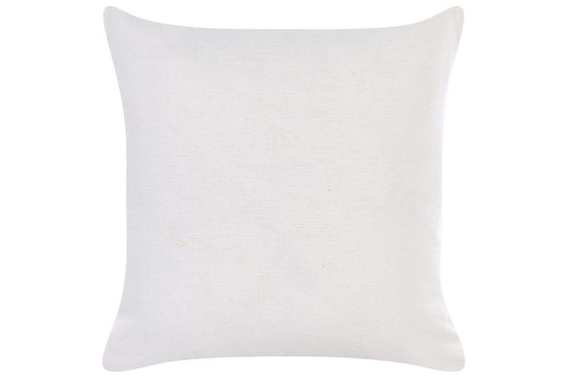 Prydnadskuddar Marula set om 2 Vit/Svart - Vit/Svart - Textil & mattor - Filtar, kuddar & plädar - Utekudde