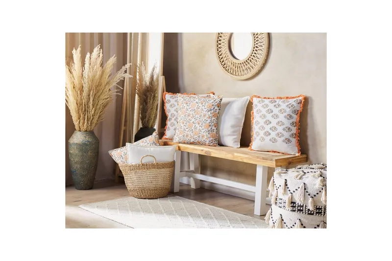 Prydnadskuddar Meadia - Textil & mattor - Filtar, kuddar & plädar - Prydnadskudde & kuddfodral