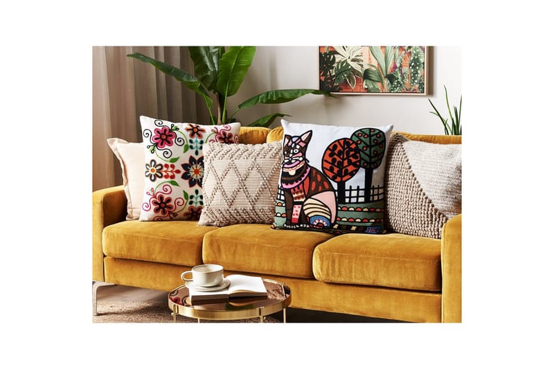 Prydnadskuddar Mehsana set om 2 - Textil & mattor - Filtar, kuddar & plädar - Prydnadskudde & kuddfodral