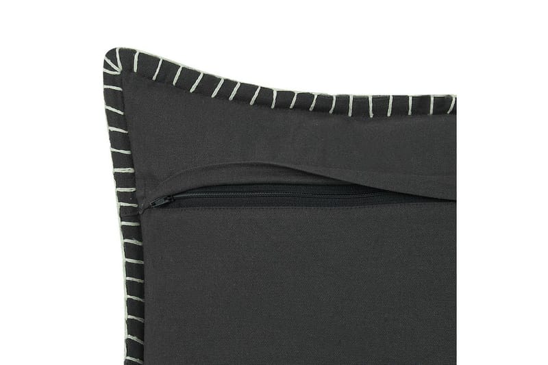 Prydnadskuddar Melur set om 2 Grå - Grå - Textil & mattor - Filtar, kuddar & plädar - Utekudde