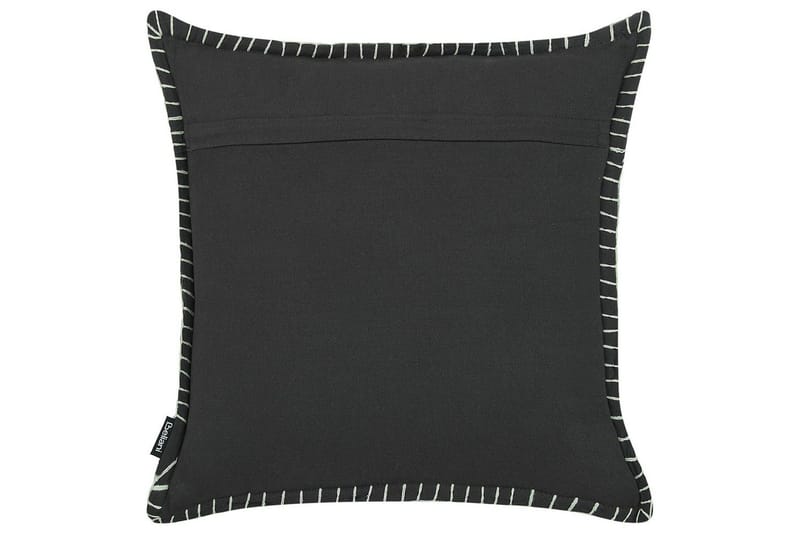 Prydnadskuddar Melur set om 2 Grå - Grå - Textil & mattor - Filtar, kuddar & plädar - Utekudde