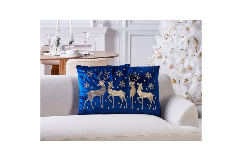 Prydnadskuddar Meringue set om 2 - Textil & mattor - Filtar, kuddar & plädar - Prydnadskudde & kuddfodral