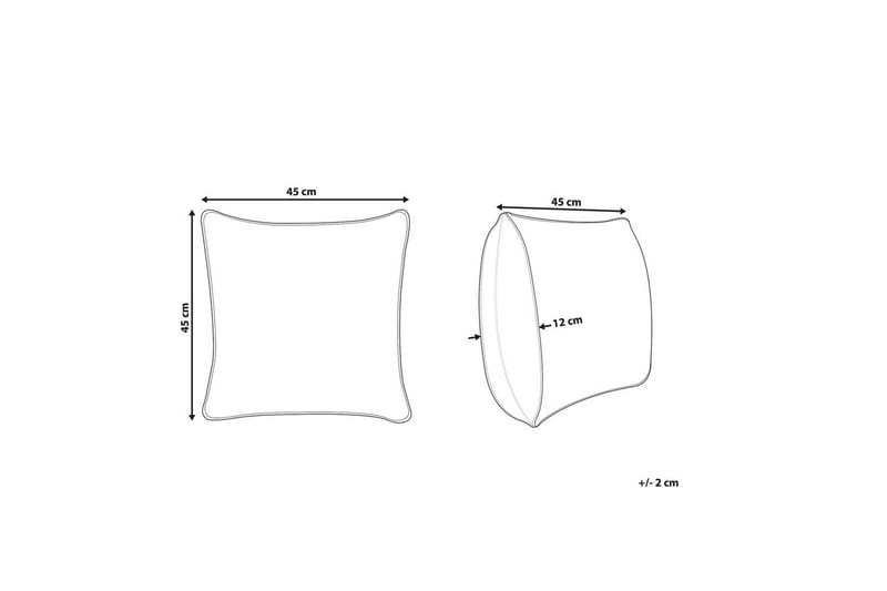 Prydnadskuddar Mihalgazi - Textil & mattor - Filtar, kuddar & plädar - Prydnadskudde & kuddfodral