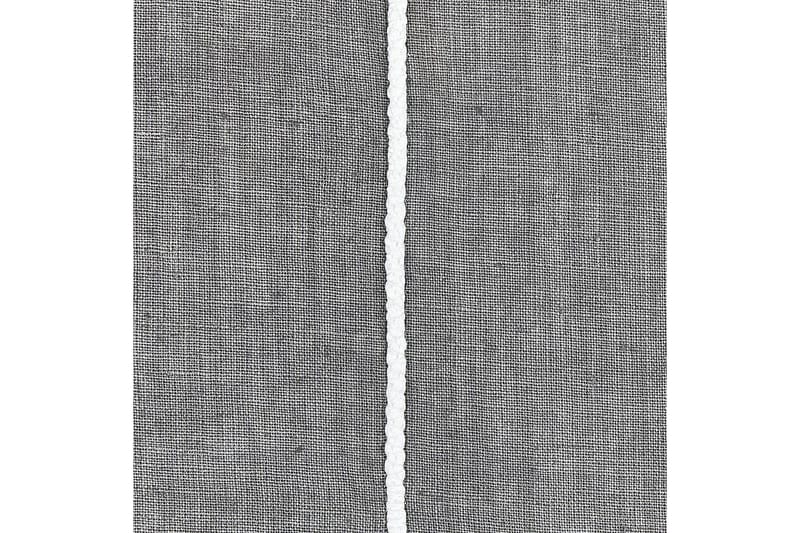 Prydnadskuddar Milas set om 2 Grå/vit - Grå/vit - Textil & mattor - Filtar, kuddar & plädar - Utekudde