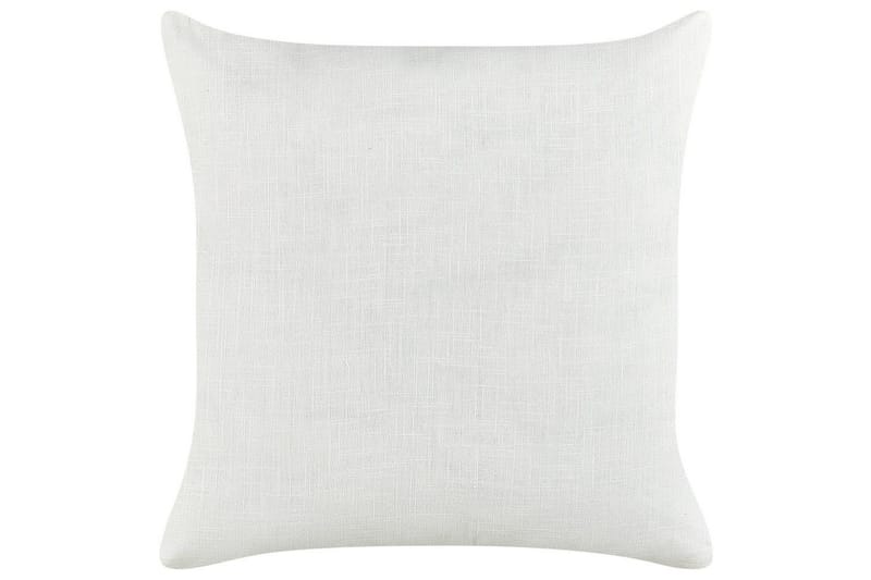 Prydnadskuddar Milas set om 2 Vit/Beige - Vit/Beige - Textil & mattor - Filtar, kuddar & plädar - Utekudde