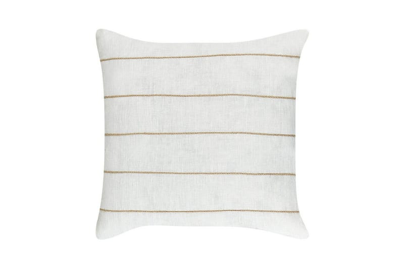 Prydnadskuddar Milas set om 2 Vit/Beige - Vit/Beige - Textil & mattor - Filtar, kuddar & plädar - Utekudde
