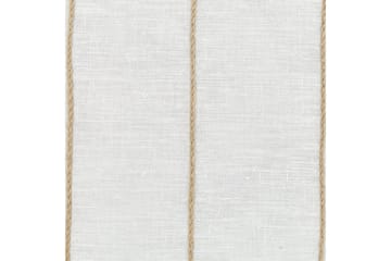 Prydnadskuddar Milas set om 2 Vit/Beige - Vit/Beige - Textil & mattor - Filtar, kuddar & plädar - Utekudde