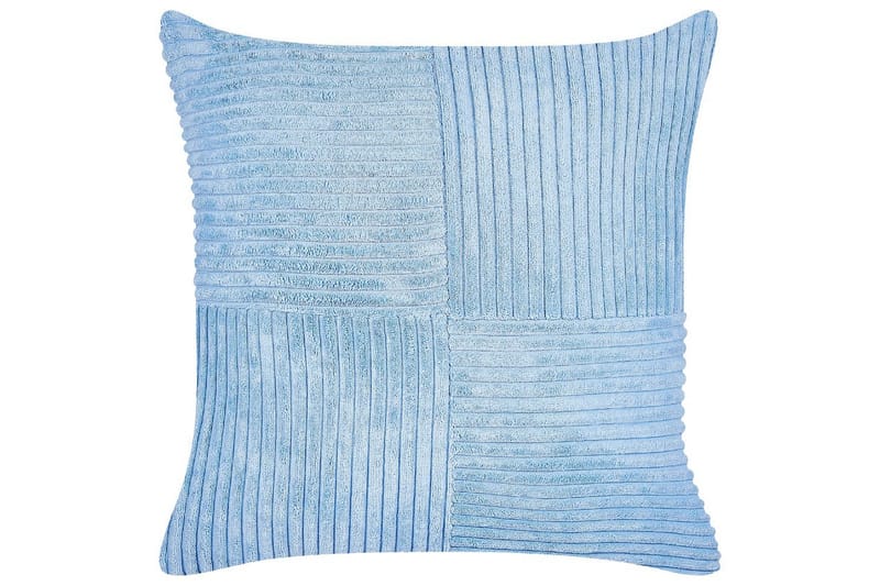 Prydnadskuddar Millet set om 2 Blå, Fyrkantig - Blå, Fyrkantig - Textil & mattor - Filtar, kuddar & plädar - Utekudde