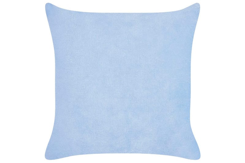 Prydnadskuddar Millet set om 2 Blå, Fyrkantig - Blå, Fyrkantig - Textil & mattor - Filtar, kuddar & plädar - Utekudde