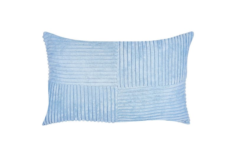 Prydnadskuddar Millet set om 2 Blå, Rektangulär - Blå, Rektangulär - Textil & mattor - Filtar, kuddar & plädar - Utekudde