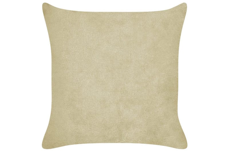 Prydnadskuddar Millet set om 2 Grön, Fyrkantig - Grön, Fyrkantig - Textil & mattor - Filtar, kuddar & plädar - Utekudde