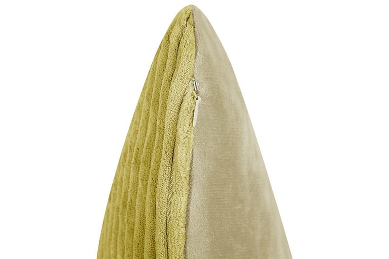 Prydnadskuddar Millet set om 2 Grön, Fyrkantig - Grön, Fyrkantig - Textil & mattor - Filtar, kuddar & plädar - Utekudde