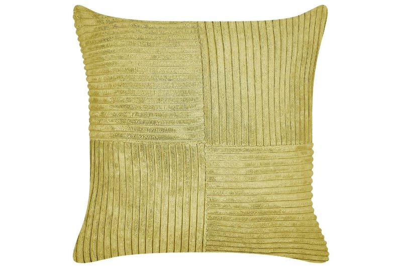 Prydnadskuddar Millet set om 2 Grön, Fyrkantig - Grön, Fyrkantig - Textil & mattor - Filtar, kuddar & plädar - Utekudde