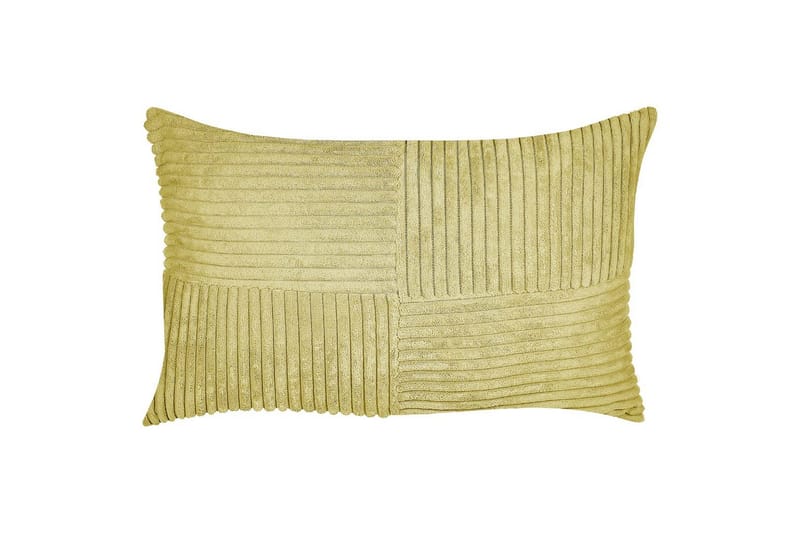 Prydnadskuddar Millet set om 2 Grön, Rektangulär - Grön, Rektangulär - Textil & mattor - Filtar, kuddar & plädar - Utekudde