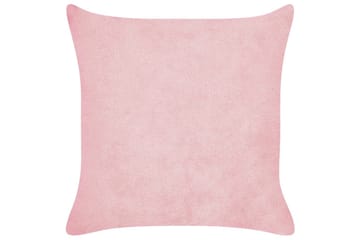Prydnadskuddar Millet set om 2 Rosa, Fyrkantig - Rosa, Fyrkantig - Textil & mattor - Filtar, kuddar & plädar - Utekudde