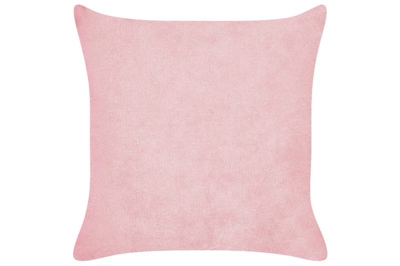 Prydnadskuddar Millet set om 2 Rosa, Fyrkantig - Rosa, Fyrkantig - Textil & mattor - Filtar, kuddar & plädar - Utekudde