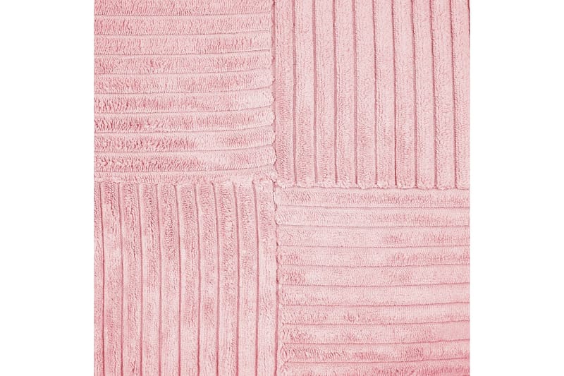 Prydnadskuddar Millet set om 2 Rosa, Fyrkantig - Rosa, Fyrkantig - Textil & mattor - Filtar, kuddar & plädar - Utekudde