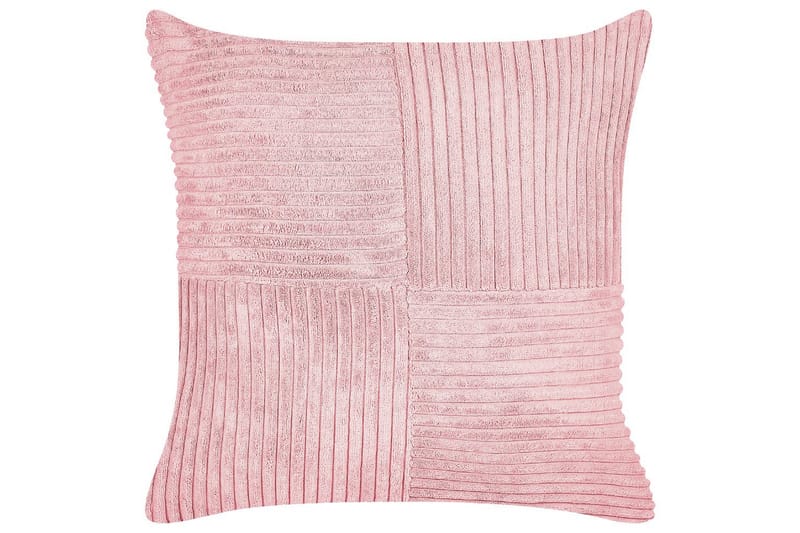 Prydnadskuddar Millet set om 2 Rosa, Fyrkantig - Rosa, Fyrkantig - Textil & mattor - Filtar, kuddar & plädar - Utekudde