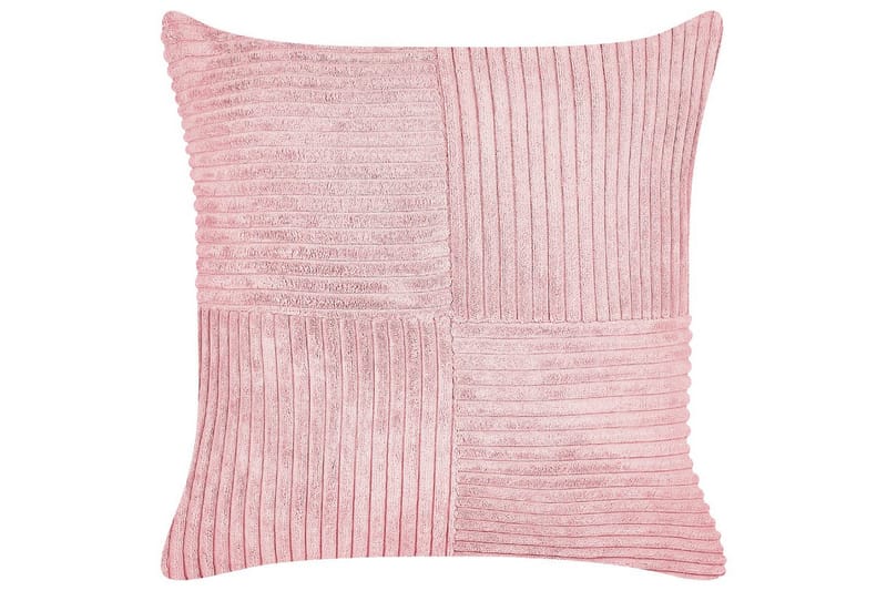 Prydnadskuddar Millet set om 2 Rosa, Fyrkantig - Rosa, Fyrkantig - Textil & mattor - Filtar, kuddar & plädar - Utekudde