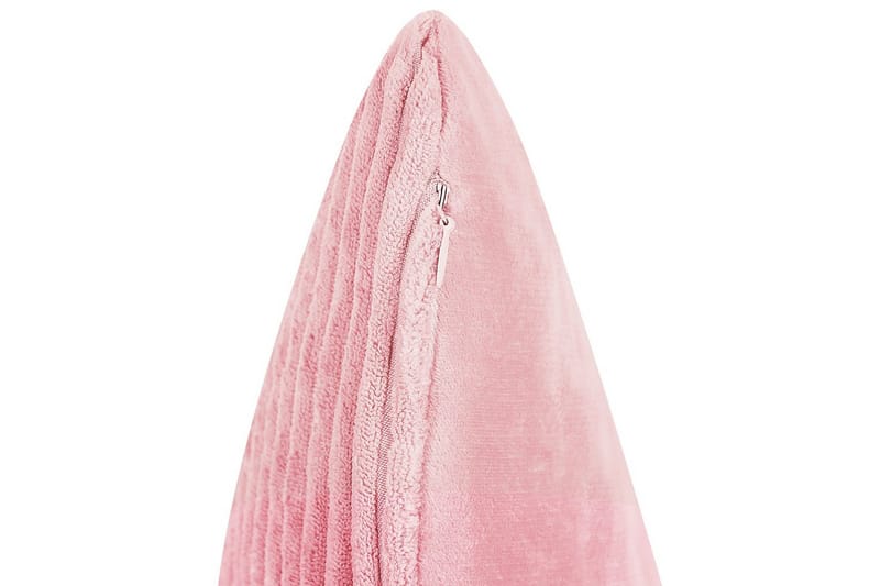 Prydnadskuddar Millet set om 2 Rosa, Fyrkantig - Rosa, Fyrkantig - Textil & mattor - Filtar, kuddar & plädar - Utekudde