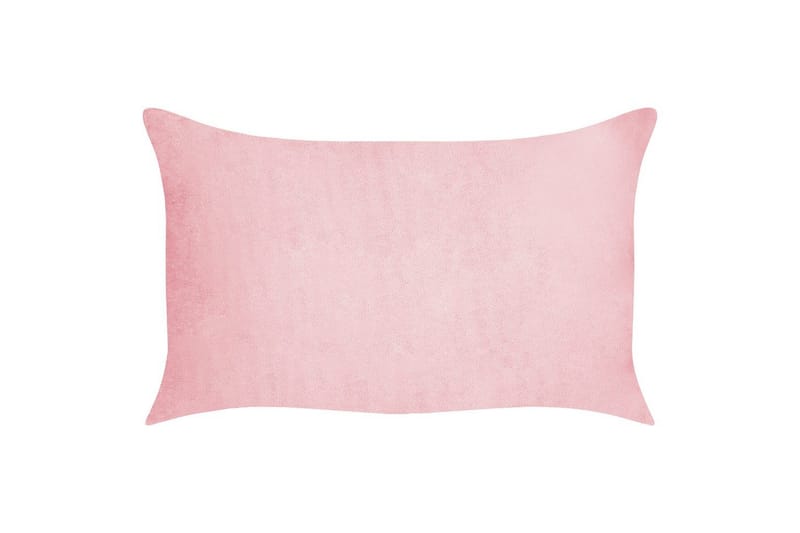 Prydnadskuddar Millet set om 2 Rosa, Rektangulär - Rosa, Rektangulär - Textil & mattor - Filtar, kuddar & plädar - Utekudde