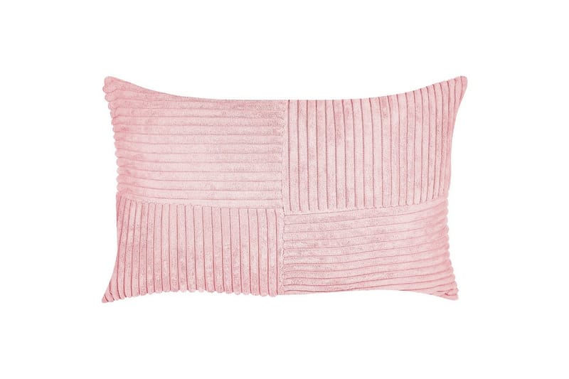 Prydnadskuddar Millet set om 2 Rosa, Rektangulär - Rosa, Rektangulär - Textil & mattor - Filtar, kuddar & plädar - Utekudde