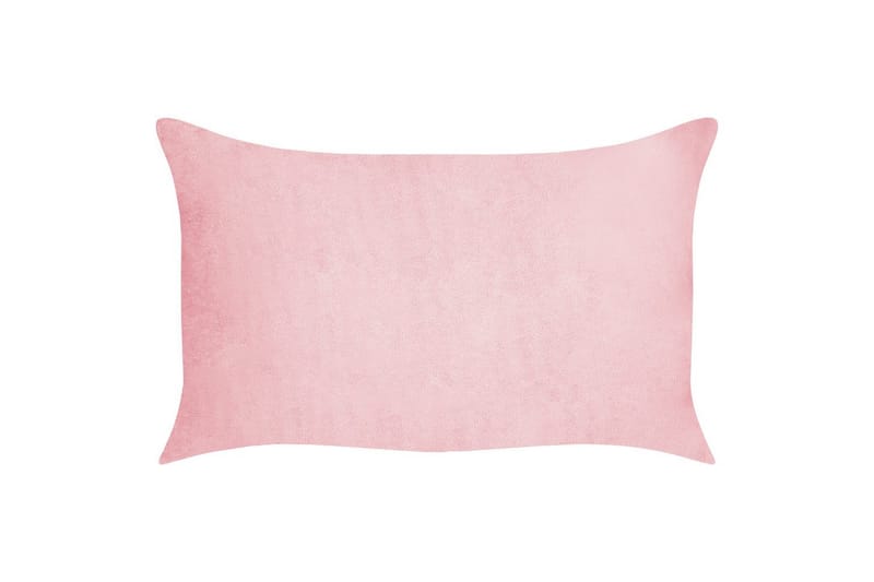 Prydnadskuddar Millet set om 2 Rosa, Rektangulär - Rosa, Rektangulär - Textil & mattor - Filtar, kuddar & plädar - Utekudde