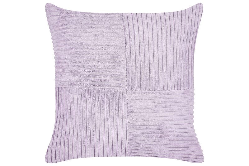 Prydnadskuddar Millet set om 2 Violett, Fyrkantig - Violett, Fyrkantig - Textil & mattor - Filtar, kuddar & plädar - Utekudde