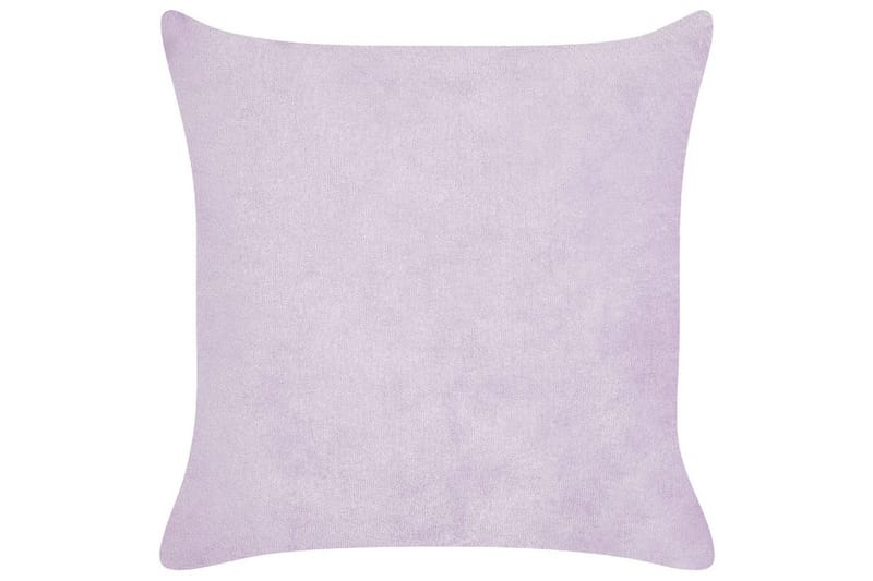 Prydnadskuddar Millet set om 2 Violett, Fyrkantig - Violett, Fyrkantig - Textil & mattor - Filtar, kuddar & plädar - Utekudde