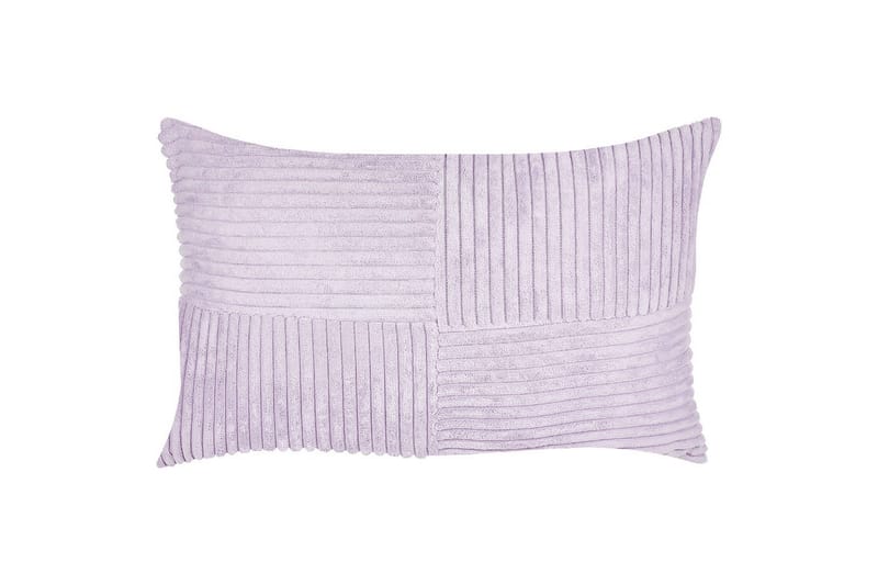Prydnadskuddar Millet set om 2 Violett, Rektangulär - Violett, Rektangulär - Textil & mattor - Filtar, kuddar & plädar - Utekudde