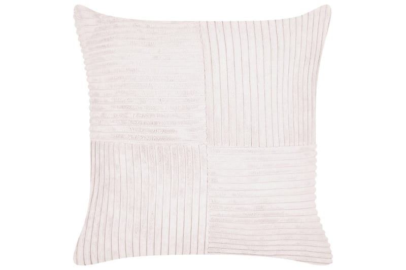Prydnadskuddar Millet set om 2 Vit, Fyrkantig - Vit, Fyrkantig - Textil & mattor - Filtar, kuddar & plädar - Utekudde