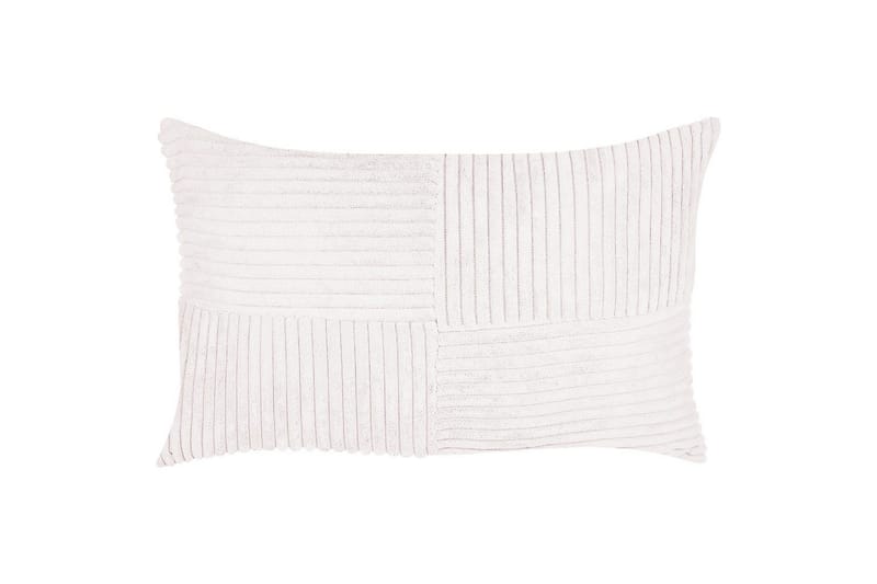 Prydnadskuddar Millet set om 2 Vit, Rektangulär - Vit, Rektangulär - Textil & mattor - Filtar, kuddar & plädar - Utekudde