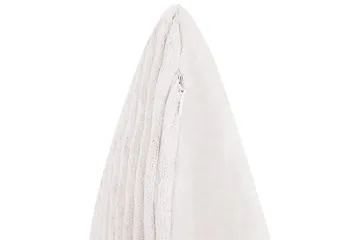 Prydnadskuddar Millet set om 2 Vit, Rektangulär - Vit, Rektangulär - Textil & mattor - Filtar, kuddar & plädar - Utekudde