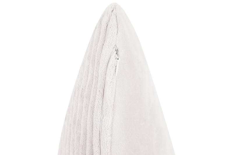 Prydnadskuddar Millet set om 2 Vit, Rektangulär - Vit, Rektangulär - Textil & mattor - Filtar, kuddar & plädar - Utekudde