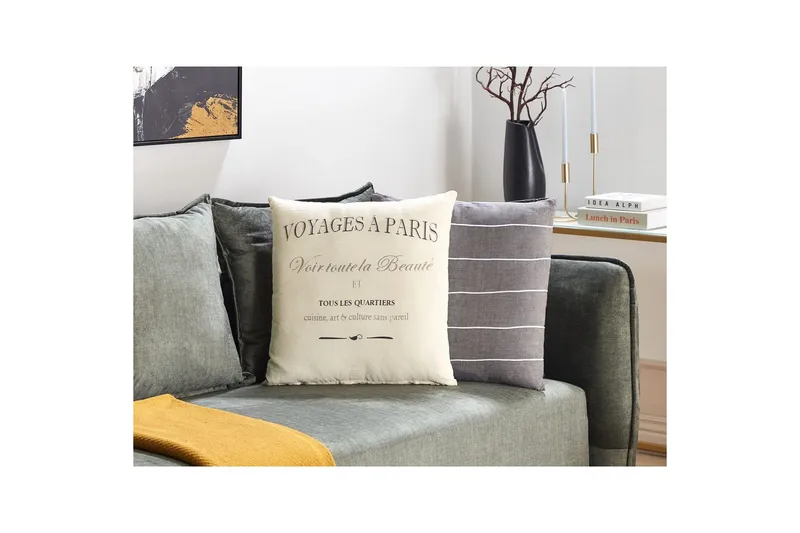 Prydnadskuddar Mindala set om 2 - Textil & mattor - Filtar, kuddar & plädar - Utekudde