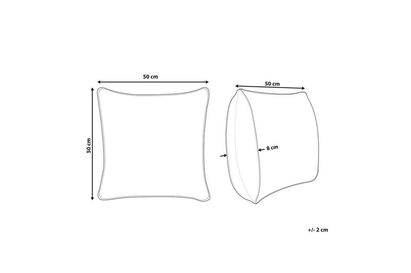 Prydnadskuddar Mindala set om 2 - Textil & mattor - Filtar, kuddar & plädar - Utekudde