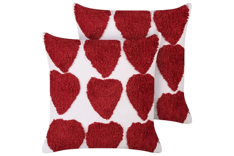 Prydnadskuddar Mingora set om 2, undefined