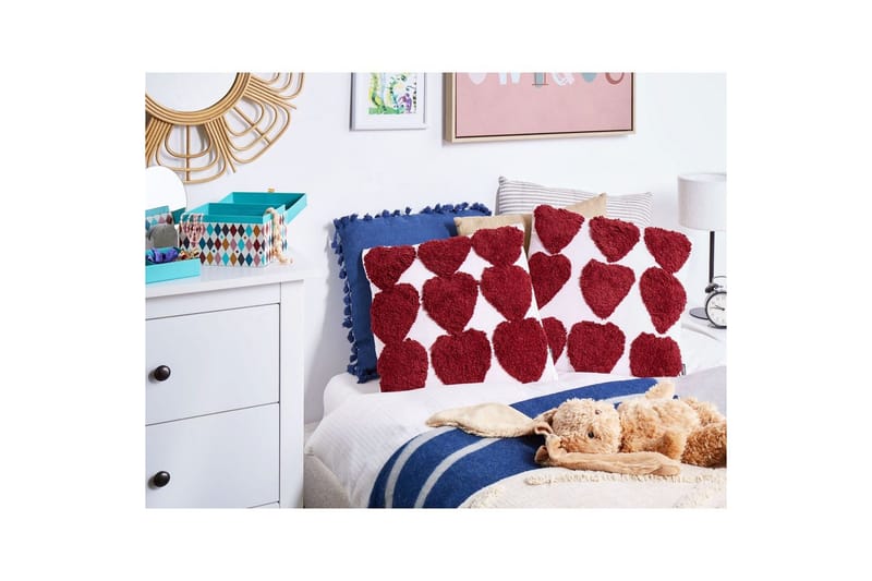 Prydnadskuddar Mingora set om 2 - Textil & mattor - Filtar, kuddar & plädar - Utekudde