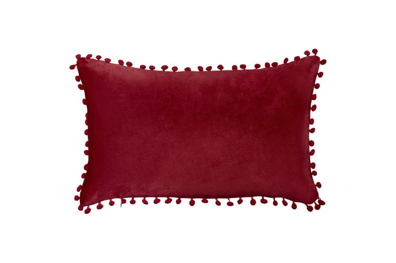 Prydnadskuddar Mochi set om 2 Röd - Röd - Textil & mattor - Filtar, kuddar & plädar - Utekudde
