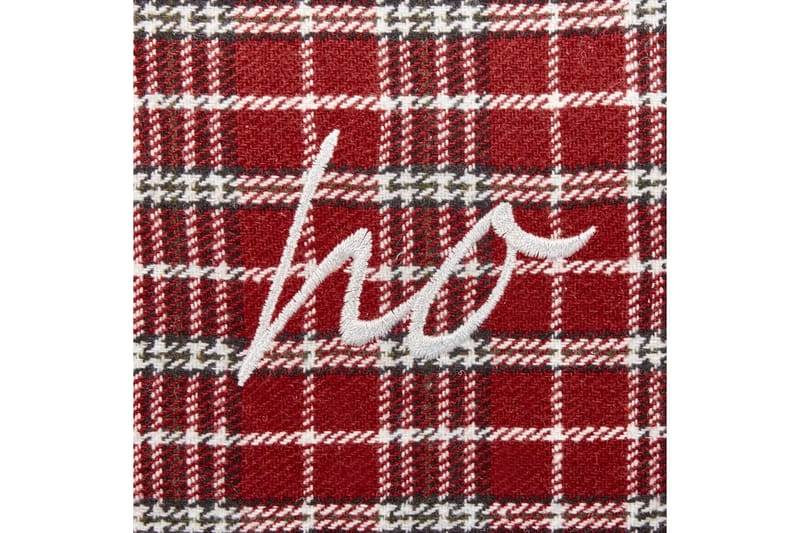 Prydnadskuddar Mochi set om 2 Röd/svart/vit - Röd/svart/vit - Textil & mattor - Filtar, kuddar & plädar - Utekudde